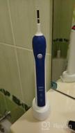 img 1 attached to Electric Toothbrush Oral-B PRO 2 2000 Cross Action, white/blue review by Kio Svyjok (levi) ᠌
