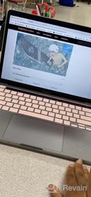 img 8 attached to Se7Enline совместим с клавиатурой MacBook Pro 13 2022/2021/2020, чехлом A2289/M1 M2 A2338/A2251 и MacBook Pro 16, чехлом для клавиатуры A2141, тонким протектором MacBook Pro с сенсорной панелью Touch ID, Cheese