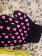 img 1 attached to Disney Girls 4 Pack Gloves or Mittens Featuring Minnie Mouse and Vampirina (Toddler/Little Girls) review by Eric Glup