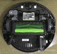 img 1 attached to Wi-Fi Connected iRobot Roomba E5 (5150) Robot Vacuum - Works with Alexa, Ideal for Pet Hair, Carpets and Hard Floors - Self-Charging, Black review by Mohd Taufik ᠌