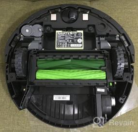 img 7 attached to Wi-Fi Connected iRobot Roomba E5 (5150) Robot Vacuum - Works with Alexa, Ideal for Pet Hair, Carpets and Hard Floors - Self-Charging, Black