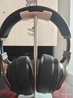 img 1 attached to 🎧 CORSAIR Virtuoso RGB Wireless XT High-Fidelity Gaming Headset with Bluetooth and Spatial Audio - Compatible with Mac, PC, PS5, PS4, Xbox Series X/S - Slate review by Abhi Abzz ᠌