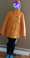 img 1 attached to Red SOLOCOTE Windproof Outwear for Boys Ages 7-8 - Heavyweight SW18018 review by Jeremy Monroe