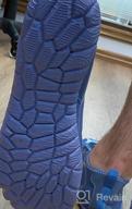 img 1 attached to 👣 YESMOLA Quick Dry Athletic Barefoot Hiking Shoes: Comfort and Speed Combined review by Troy Boren