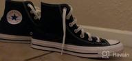 img 1 attached to Converse Chuck Taylor Leather Monochrome Men's Shoes review by Nuntawat Bridges