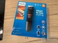 img 1 attached to Philips MG5730/15 Multi-Grooming 💇 Set: 11-in-1 Versatility in Sleek Black review by Agata Maruszczyk ᠌