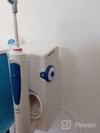 img 1 attached to 🦷 White/Blue/Cyan Oral-B OxyJet PRO 2000 Toothbrush Cleaning System review by Dana Darie ᠌