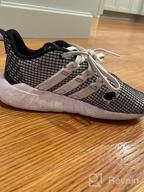 картинка 1 прикреплена к отзыву 👟 Кроссовки Adidas Questar Active черные унисекс для мальчиков: сочетание производительности и стиля! от Justin Wallace