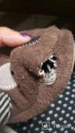img 1 attached to 🐧 Penguin Boys' Indoor Toddler Slippers for Bedroom Shoes review by Shane Miller