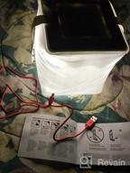 img 1 attached to Stay Illuminated And Connected Anywhere With LuminAID Solar Camping Lantern And Phone Charger review by Doug Nelson
