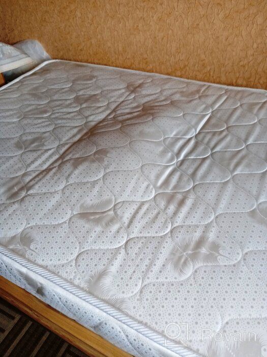 img 2 attached to Mattress Dimax Optima Premium 3, 120x200 cm, spring review by Czesawa Wlazo ᠌