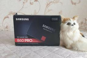 img 5 attached to 💥 Высокопроизводительный накопитель Samsung 860 Pro Series 512 ГБ 2,5" SSD – Бурное раскрытие молниеносного хранения.