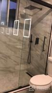 img 1 attached to Brushed Nickel KES 10 Inch Rain Shower System With Handheld Spray & Pressure Balance Faucets - XB6230-BN review by Bryan Cavalcante