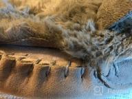 img 1 attached to Women'S Casual Moccasins - Classic Loafer Sandal Shoes By DailyShoes | Vegan Fur Flat Design review by Darrell Bridges
