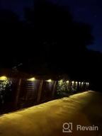 img 1 attached to Illuminate Your Outdoors With SUNFACE Solar Deck And Fence Post Lights - All-Night Permanency (6Pack) review by Chuck Hernandez