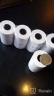 img 1 attached to 50 Rolls Of RBHK 2 1/4" X 50' Thermal Receipt Paper For Cash Register POS Systems review by Dave Tapia