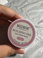 img 1 attached to 15G MIZHSE Non-Sticky Builder Gel For Nail Art Sculpture & Extension - Hand Carving Modeling review by George Halbohm