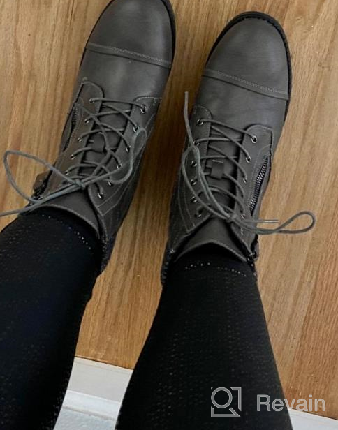 img 1 attached to Stay Warm And Stylish With Gracosy Leather Ankle Snow Boots For Women - Waterproof, Comfortable And Chic review by Brandon Castano