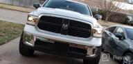 img 1 attached to Upgrade Your Ram With MODIFY STREET AlphaRex Black LED Projector Headlights: Perfect Fit For 09-18 Ram 1500/10-18 Ram 2500/3500 Models review by Joe Unruh