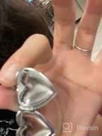 картинка 1 прикреплена к отзыву Ожерелье с полированным замочком в форме сердца: идеальный подарок на день рождения для хранения фотографий от Jerry Mills