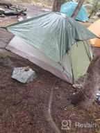 img 1 attached to Yodo Lightweight 2 Person Camping Backpacking Tent With Carry Bag - Multi-Color Options Available review by Robert Capers