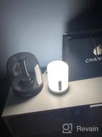 img 1 attached to Xiaomi Bedside Lamp 2 LED Night Light, 9W Armature Color: White, Plateau Color: White, Version: Rostest (EAC) review by Gabriela Gutowska ᠌