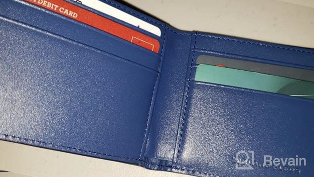 img 1 attached to Stwees Bifold Leather Wallets Pocket review by Mike Shah