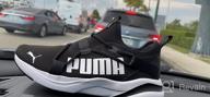 картинка 1 прикреплена к отзыву 👟 PUMA Men's Running Shoes - Black and White (Model: 19451401) от Sonny Flores