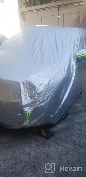 img 1 attached to Protect Your Jeep In Any Weather With Waterproof ELUTO Car Cover - Fits Up To 170 Inches review by Justin Sharp