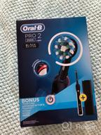 img 1 attached to Oral-B Pro 750 CrossAction, black review by Ivata Marcela ᠌