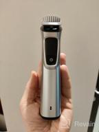 img 3 attached to Trimmer Philips MG7715 Series 7000, silver review by Kio Dump ᠌