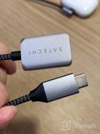 img 2 attached to Adapter Satechi usb-C/usb 3.0, «gray space» review by Agata Wielgosz ᠌