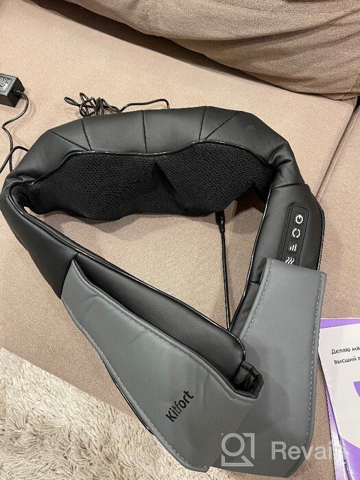 img 2 attached to Electric massager Kitfort KT-2905, black/grey review by Franciszka Ludwin ᠌