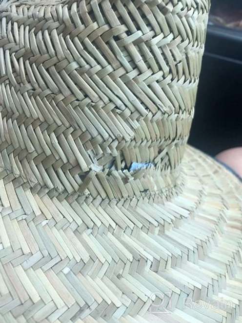 img 1 attached to 👒 Lima Straw Hat by Hemlock Hat Co - Optimal Boys' Stylish Accessories review by James Arellano