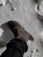 img 1 attached to Warm Up Your Winter With The Stylish And Durable GLOBALWIN Men'S Winter Boots review by George Marquez