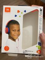img 1 attached to JBL JR310BT children's wireless headphones, blue review by Ada Nowakowska ᠌