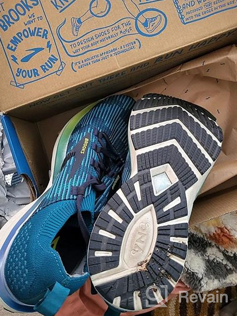 img 1 attached to 🏃 Experience Ultimate Comfort and Performance with Brooks Men's Ricochet Running Shoe review by Antonio Fox