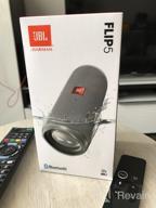img 1 attached to JBL Flip 4 Teal: The Ultimate Waterproof Portable Bluetooth Speaker review by Agata Swornowska-Kur ᠌