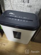 img 1 attached to deli E9939 White Paper Shredder review by Barbara Obertynska ( ᠌