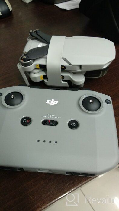 img 1 attached to Quadcopter DJI Mini 2 Fly More Combo, gray review by Agata Asztemborska ᠌