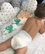 img 1 attached to Pampers Aqua Pure Wipes: Four-Pack for Gentle and Effective Baby Care review by Agata Pkala (Kira) ᠌