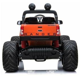 img 4 attached to RiverToys Car Ford Ranger Monster Truck 4WD, orange gloss