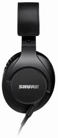 img 3 attached to Shure SRH440A closed-back studio headphones, foldable, carrying case included