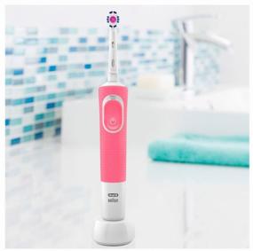 img 1 attached to Electric toothbrush Oral-B D100.413.1, pink