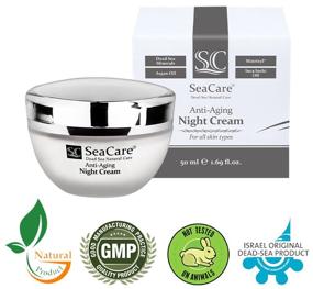 img 3 attached to Anti-Aging anti-aging night face cream with Matrix and Dead Sea minerals, 50 ml