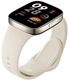 img 3 attached to Smart watch Xiaomi Redmi Watch 3 Global for Russia, ivory