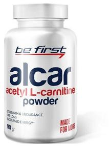 img 1 attached to Be First ALCAR (acetyl l-carnitine) powder 90 gr (Be First)