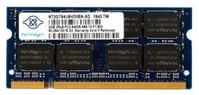 img 1 attached to Оперативная память Nanya 2 ГБ DDR2 800 МГц SODIMM CL6 NT2GT64U8HD0BN-AD