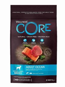 img 4 attached to Dry dog ​​food Wellness CORE Ocean, grain-free, salmon, tuna 1 pack. x 1 pc. x 10 kg (for medium and large breeds)