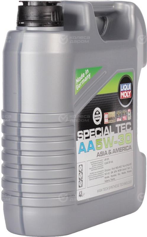 Synthetic engine oil LIQUI MOLY Special Tec AA 5W-30, 4 l…